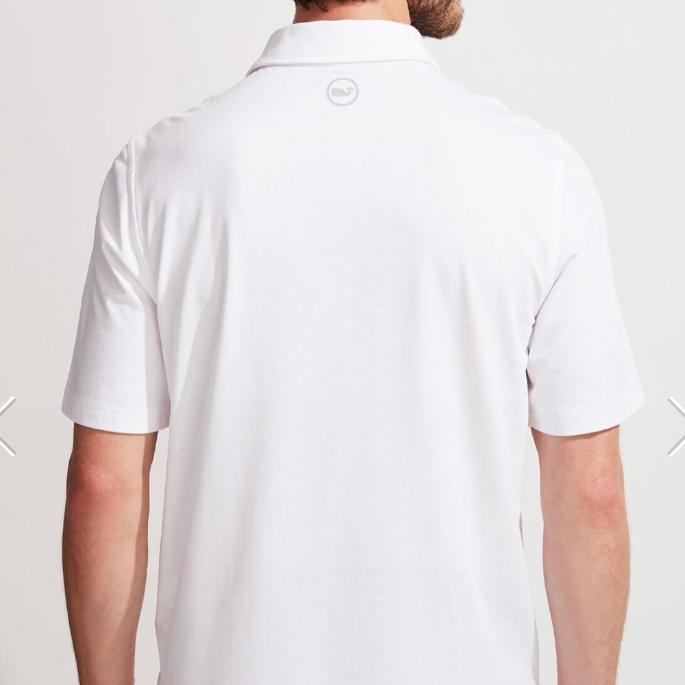 NEW! Men’s Vineyard Vines Jim Nantz Polo